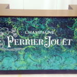 tootestend, reklaamstend