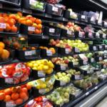 värskete viljade väljapanek