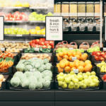 värskete viljade väljapanek