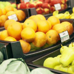 värskete viljade väljapanek