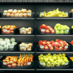 värskete viljade väljapanek