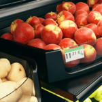 värskete viljade väljapanek