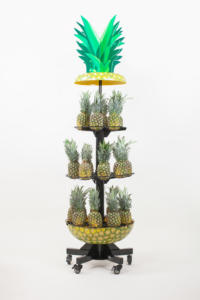 ananasside väljapanek