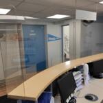 kaitseklaas teenindusletile